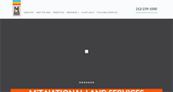 Desktop Screenshot of mitnational.com