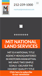 Mobile Screenshot of mitnational.com